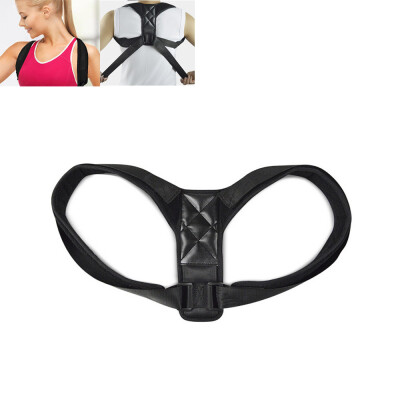 

〖Follure〗 Back Correct Humpback Muscle Spasm Posture Clavicle Corrector Brace Strap Belt