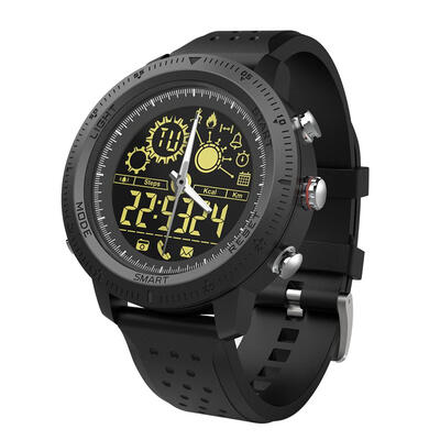 

Outdoor Sport Smart Watch Bluetooth IP67 5ATM Waterproof Message Reminder