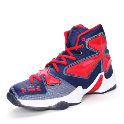 

Couple high running basketball shoes casual sports shock absorption non-slip tendon wear boots