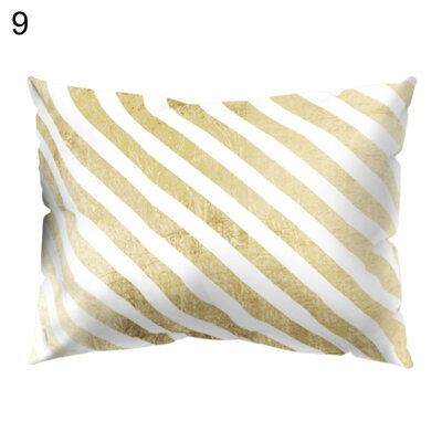 

Geometry Pattern Letters Leaf Throw Pillow Case Cushion Cover Home Car Decor