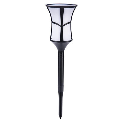 

Decdeal LED Solar Lights Garden Wall Light Warm White Pathway Walkway Lawn Patio Backyard Lighting Outdoor Waterproof Landscape La