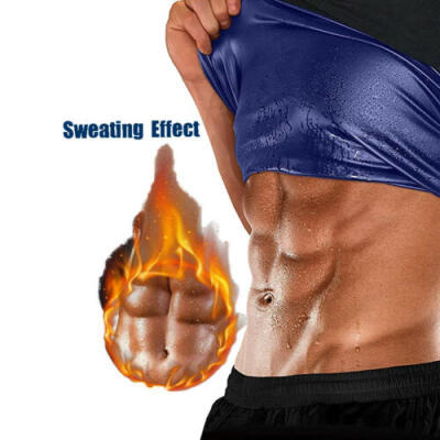 

Neoprene Sauna Waist Trainer Vest for Men Women Sweat Body Shaper Slimming Suit