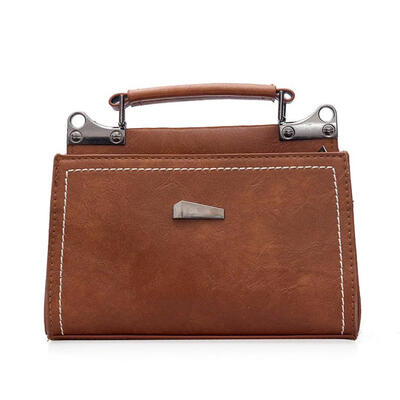 

Maison Fabre Women Fashion Solid Color Leather Shoulder Bags With Corssbody Bag Handbag bags for women 2019