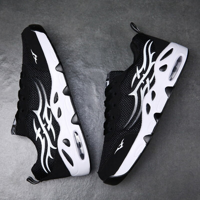 

Summer mens shoes mesh shoes mens shoes summer breathable 2019 new wild air cushion casual sports wave shoes tide shoes