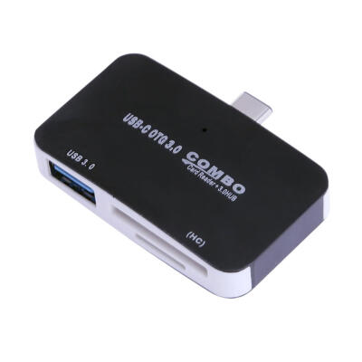 

USB 30 Type-C Hub OTG Adapter Card Reader for PC Phone Laptop