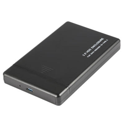 

25 Inch USB31 SATA Hard Disk Drive Box External HDD Enclosure Case 10Gbps