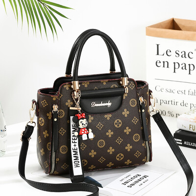 

Summer on the new bag womens bag tide Korean shoulder bag messenger bag fashion ladies Joker handbag