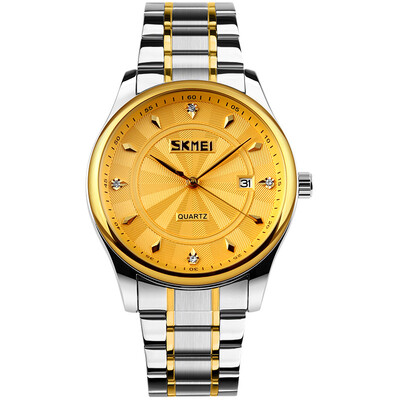 

Best selling explosion business waterproof casual quartz watch mens student watch 9101