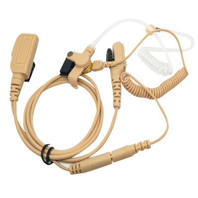 

Skin Color Guide Headset Replacement for Hytera HYT PD700 PD700G PD702G PD705G PD752 PD780 PD782 PD785