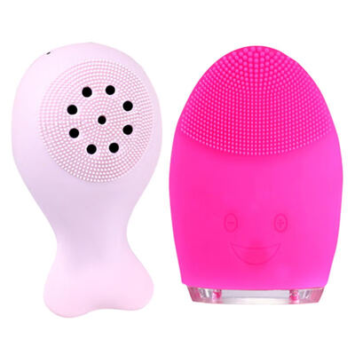 

SET1318 SET1320 Electric Silicone Wash Brush Combination