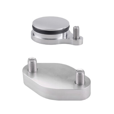 

Car Exhaust Block-off Plate Kit LS EGR Delete Intake Replacement for Chevy Silverado 48L 53L 60L LQ4