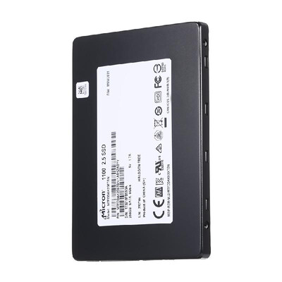 

Micron 1100 Series 256GB 25" Internal Solid State Drive SSD SATA 6Gbps 530 MBs Maximum Read Transfer Rate MTFDDAK256TBN-1AR1ZABY