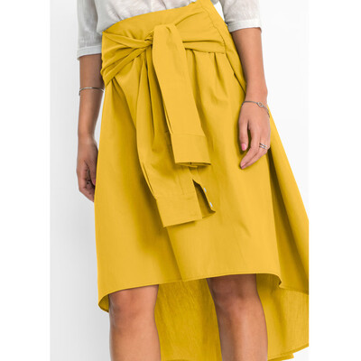

Roseonmyhand Women Flared Knee Length Skater Skirt Ladies Casual Mini Office Work Skirt