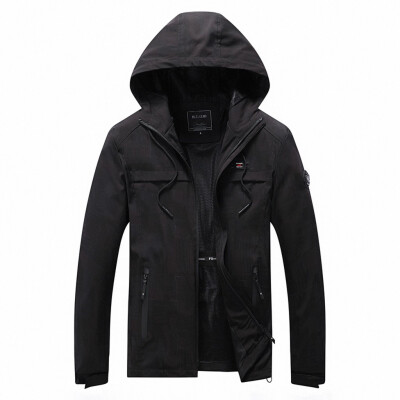 

Toponeto Fashion Mens Autumn Winter Outdoor Windbreaker Thick Warm Jacket Coat