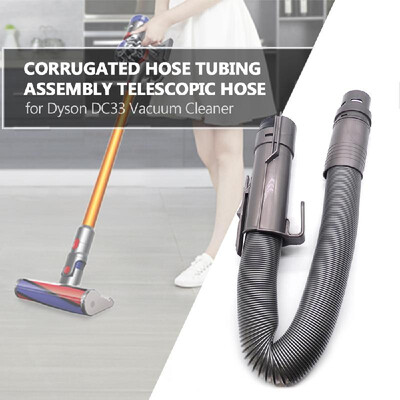

Corrugated Hose Tubing Assembly Telescopic Hose for Dyson DC33 Vacuum Cleaner