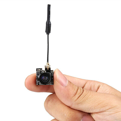 

Siaonvr 58G 25MW 40CH 800TVL 25MW Video Transmitter LST-S2 FPV AIO Micro CMOS Camera