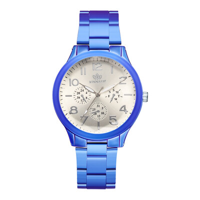

Digital scale dial fashion ladies watch alloy series gift watch