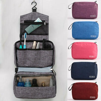 

Hanging Cosmetic Makeup Bag Travel Toiletry Organizer Waterproof Storage Kit US