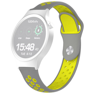 

〖Follure〗Sports Soft Silicone Hole Wristband Wrist Strap For Fossil Gen 4 Q Venture HR