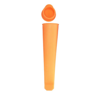 

1pc Ice Cream Silicone Mold Handheld Ice Rod Jelly Lolly Ice Cone Holder