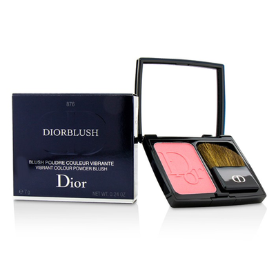 

CHRISTIAN DIOR - DiorBlush Vibrant Colour Powder Blush - 876 Happy Cherry 7g024oz