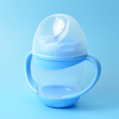 

1pc Baby Sippy Cup 160ML Double Handle Drinking Cup Kid Training Cup