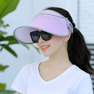 

Empty hat womens summer leisure tide UV protection summer travel cycling Sun Sun Hat Sun Hat wholesale