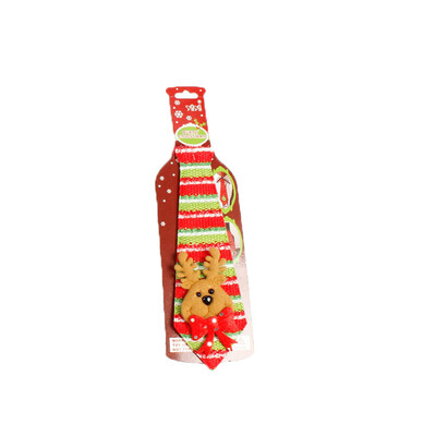 

〖Follure〗Red Wine Bottle Cover Bags Christmas Dinner Table Decoration Party Supplies