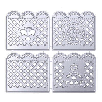 

Carbon Steel Cutting Dies Stencils for DIY Paper Card Scrapbooking Decor