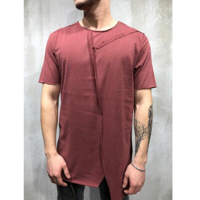 

Mens Slim Fit Short Sleeve Crew Neck Casual T-Shirt Tops Loose Tee Shirts