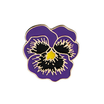 

Special Lovely Cartoon Enamel Flowers Brooch Pin Diy Badge Laepl Pin Medal Jacket Costume Accessories Gift