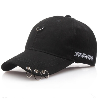 

Womens Mens Baseball Cap BTS Unisex Women Men Embroidery Rings Baseball Cap KPop Hip Hop Bangtan Men Casual Adjustable Trucker Hat