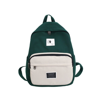 

Yaxian style schoolbag womens Korean primary high school simple day system small&fresh backpack college students