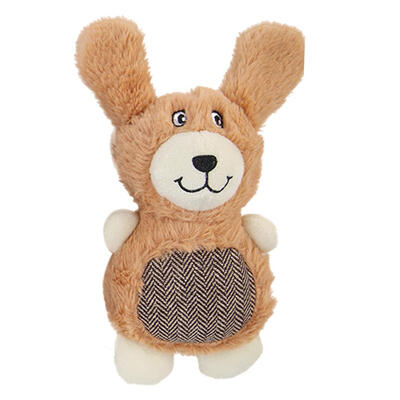 

Cartoon Bear Shaped Plush Squeak Toy Pet Dog Chew Bite Molar Squeaky Toys