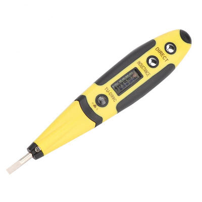 

Greensen TU-D99C Digital Display Electrical Voltage Detector Tester Volt Test Pencil with Indicator