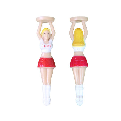 

Golf beauty ball nail Golf T-shirt Golf Style Cute Sexy Bikini Ms Gifts Latest Design Plastic Golf Tools 3pcs