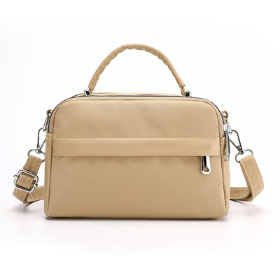 

Korean version of nylon Oxford handbag oblique bag leisure simple one-shoulder handbag light cloth bag