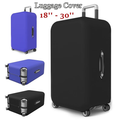 

18-30 Pure Colour Luggage Cover Dust-proof Case Luggage Protective Case Suitcase Cover