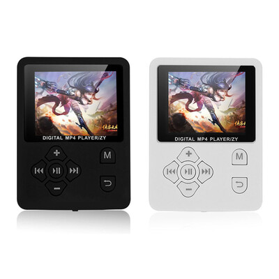 

MP3 MP4 Digital Player 18 Inches Color Screen Music Player Lossless Audio Video Player Support E-book FM Radio Voice Recording TF