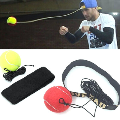 

〖Follure〗Fight Ball With Head Band For Reflex Speed Training Boxing Boxing Punch Exercise