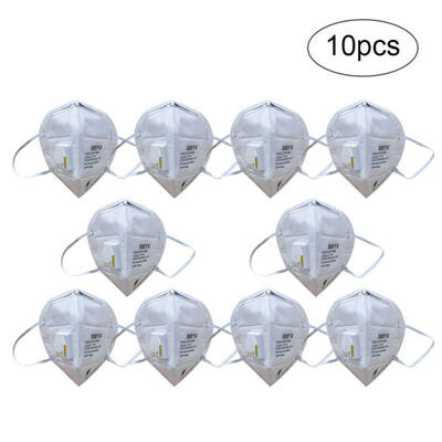 

Folding Reusable Non-woven Dust Filter Breathing Mask Anti Pollution Face PM25 KN90 Respirator Masks Activated Carbon Filter