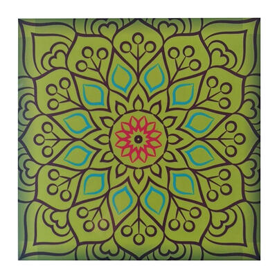 

Moroccan Retro Style PVC Waterproof Self-adhesive DIY Wall Tiles Sticker