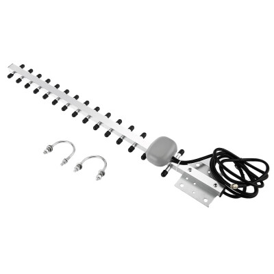 

4G 25dBi WiFi YAGI Antenna 16 Elements High Gain Directional with SMAJ Connector for Baby Monitor