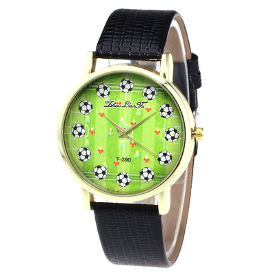 

〖Follure〗Women Fashion Leather Band Analog Quartz Round Wrist Watch Watches
