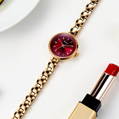 

Womens Watch Full Diamond Digital Scale Rectangular Student Silver Frame Belt Quartz Watch