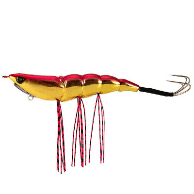 

2pcs 15cm Electroplated Squid Jig Fishing Lures Squid Jig Hook Artificial Hard Cuttlefish Lure Bait