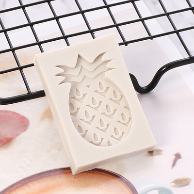

Toponeto Pineapple Fruits Fondant Cake Silicone Molds Soap Chocolate Baking Moulds
