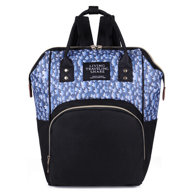 

Tailored Mummy Bag Nappy Bottle Bag Large Capacity Baby Bag Travel Backpack Nursing Bag