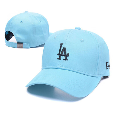 

MLB Baseball League Dodgers Los Angeles Dodgers New Era 9Fifty New Yorker Duck Tongue Baseball Cap