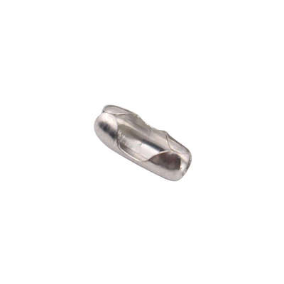

100pcs 45MM Stainless Steel Ball Bead Ceiling Chains Connector Clasps Extend Craft Tools